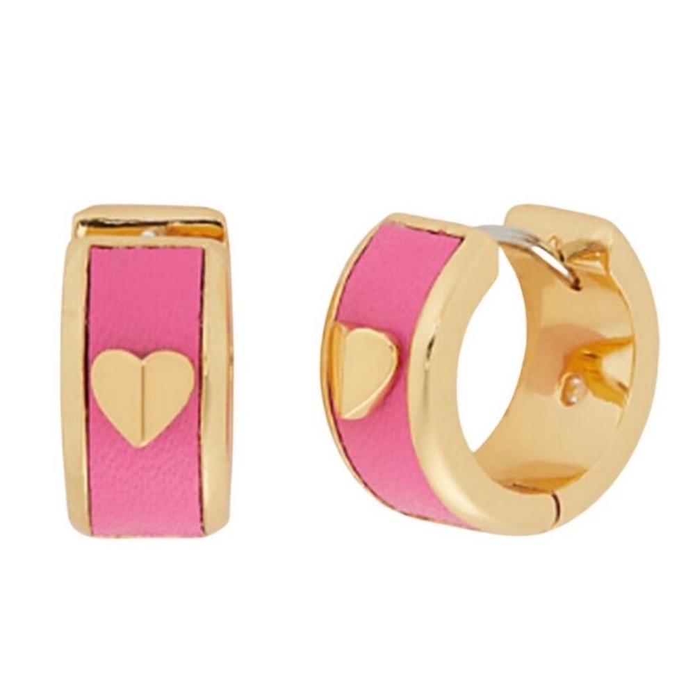 EARRING/BRACELET SET  Baby Pink Heritage  coordinated set 🩷💛comes with Bag - Picture 4 of 6